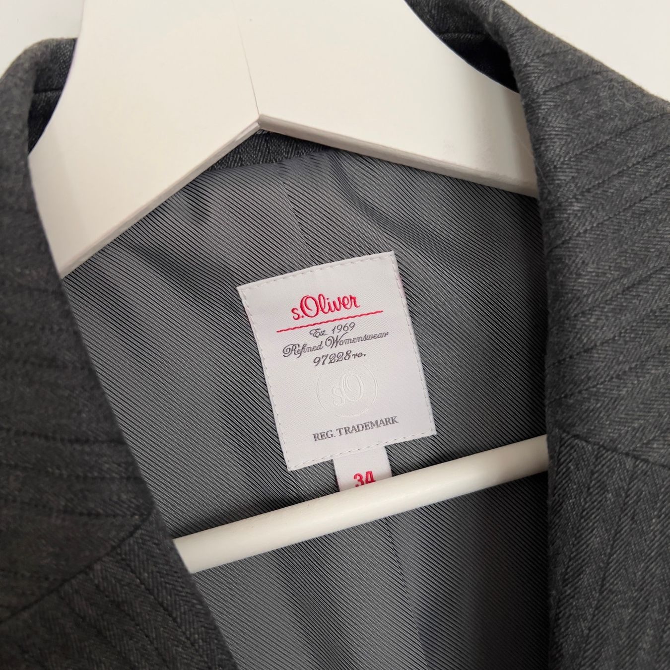 S.Oliver Giacche: Blazer de bureau St.Oliver, taille XS – Usato da Pully venduto da sunaddict 2