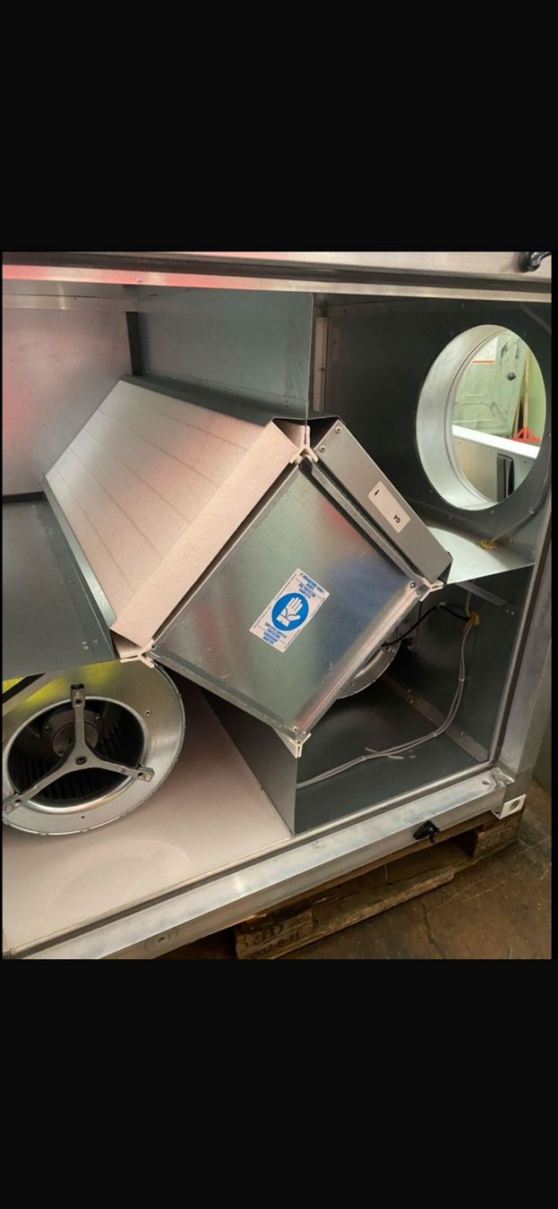Ventilatoren: Neue Lüftungs anlage mit WRG – Neu und originalverpackt aus Härkingen von 1S. 1