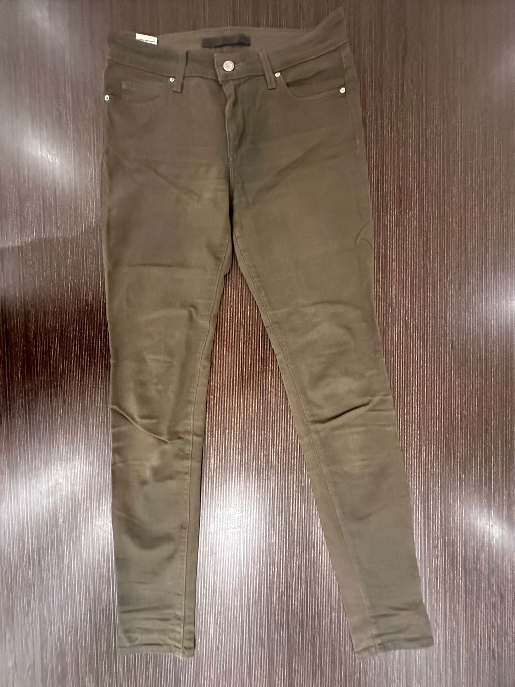Hosen: Joe’s Jeans Hose Olive – Gebraucht aus Thalwil von ViviFu