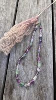 Traumhaft schön: Collier/Kette FLUORIT