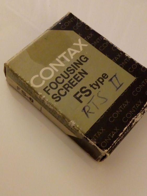 Contax RTS Collection appareils photo anciens par Sylvain Halgand