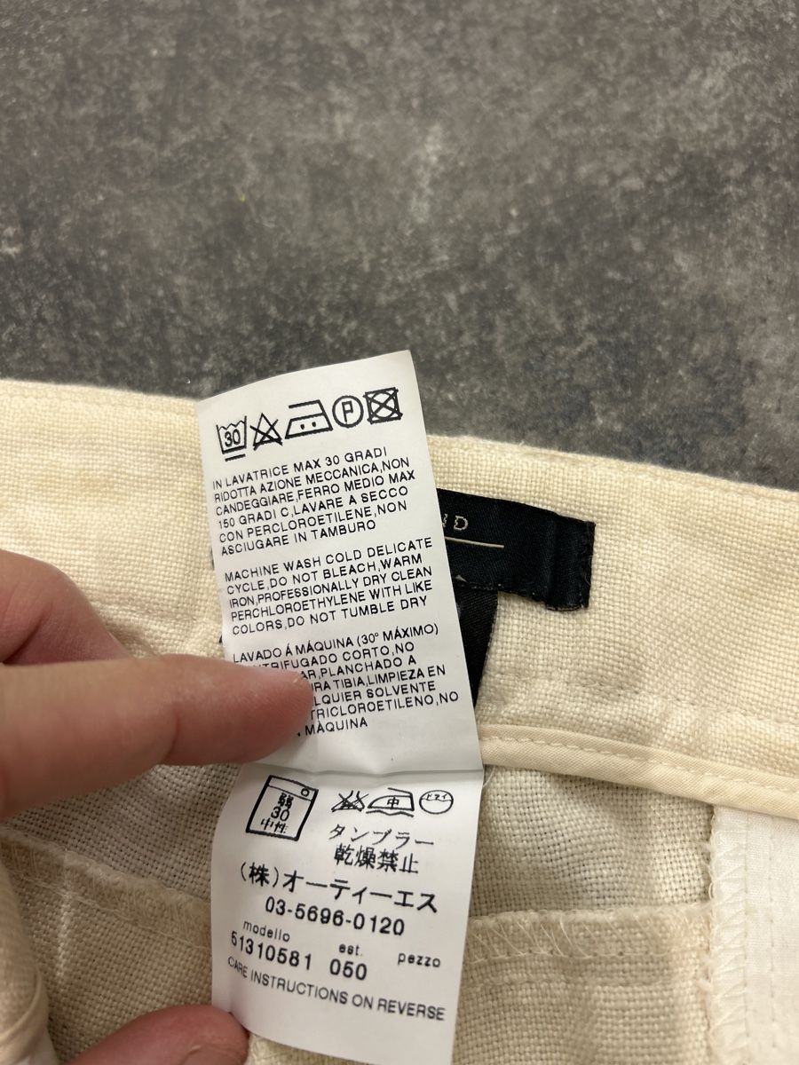 Max Mara Hosen: Max Mara Leinen Hosen beige – Gebraucht aus Bern von floorball_zoro 4