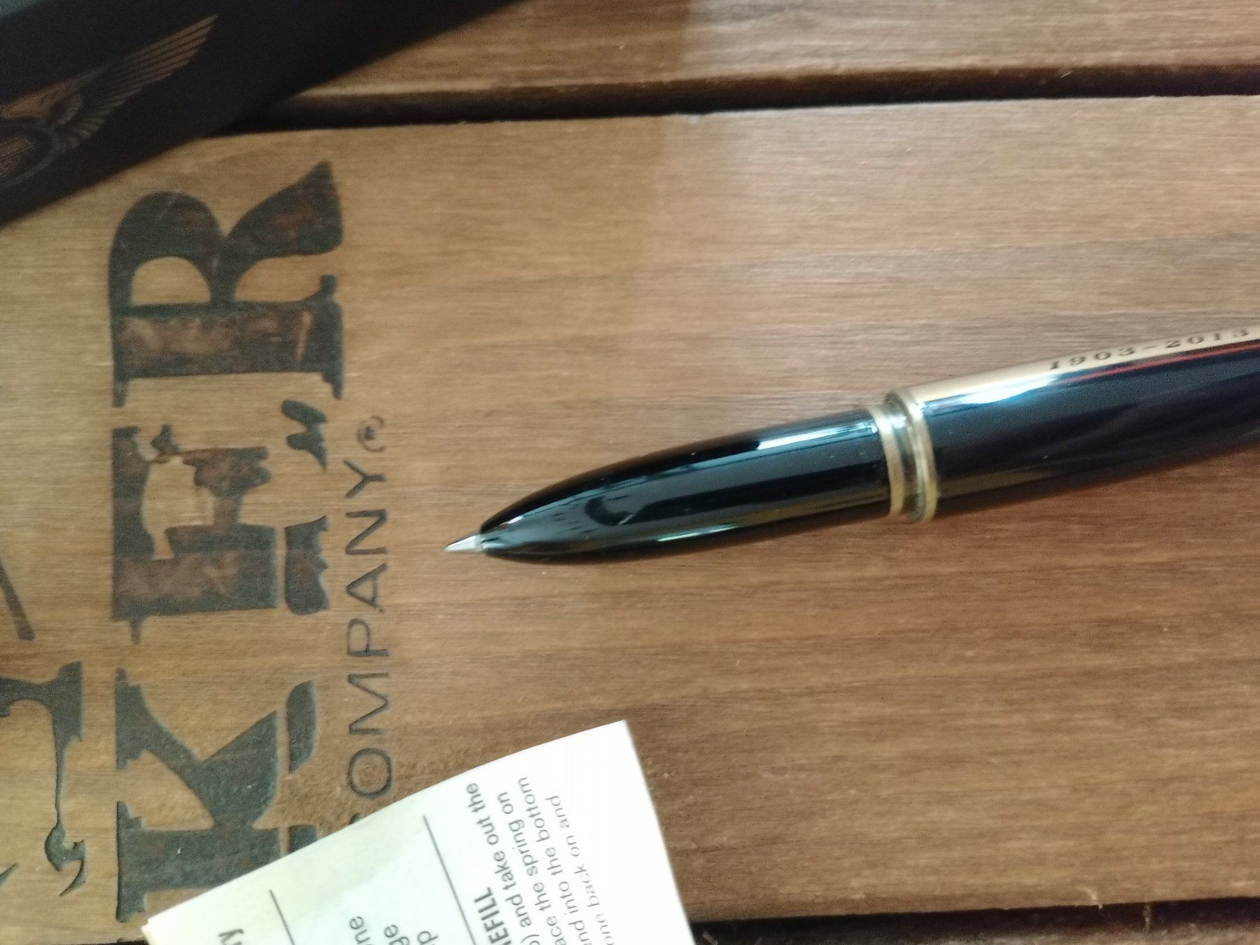 Harley-Davidson Penna & Evidenziatori: Harley-Davidson 110th Anniversary Rollerball Limited – Nuovo e nell'imballaggio originale da Waldenburg venduto da Wild_Thing_II 1