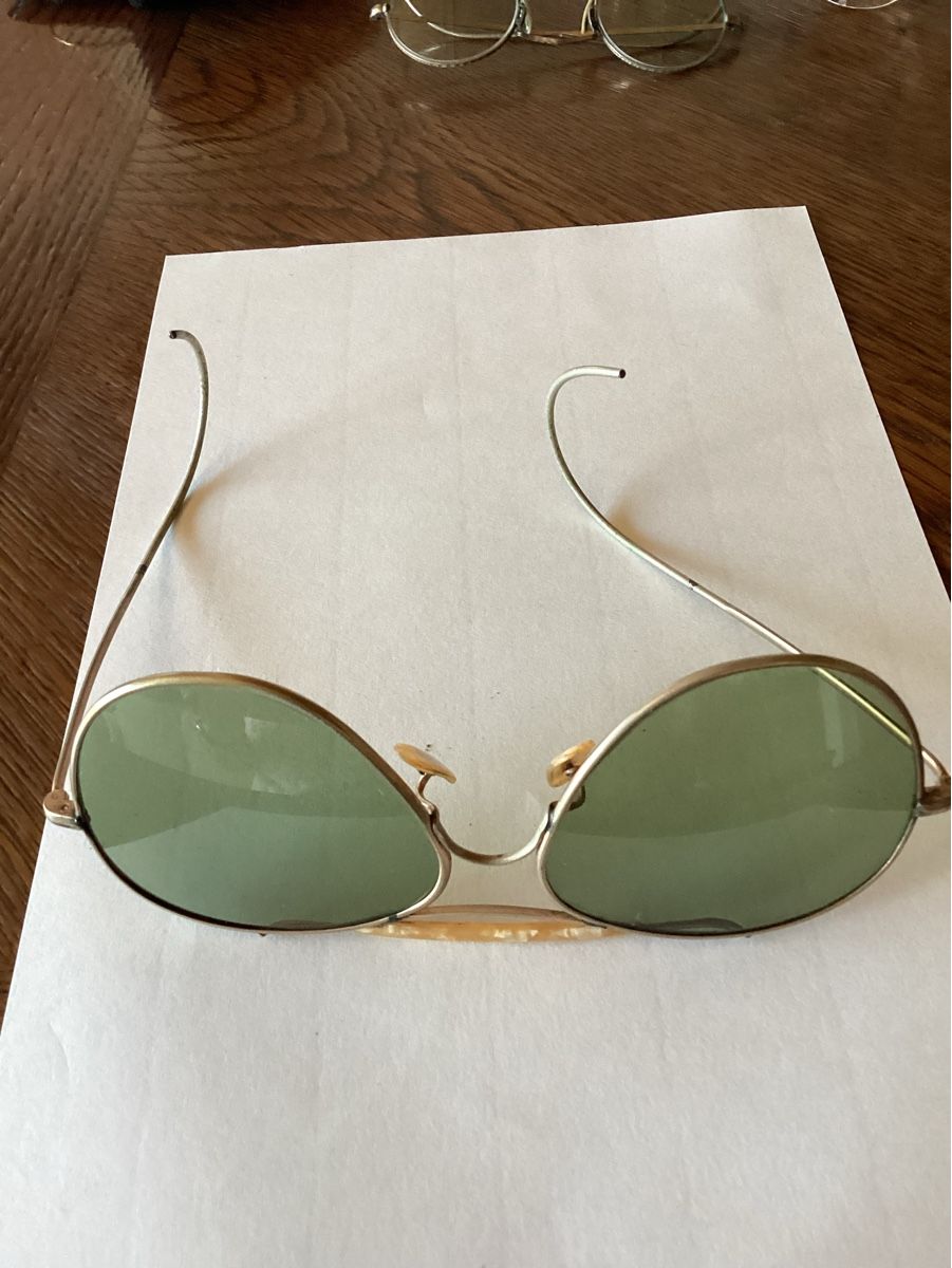 Occhiali & Lenti: Antike Sonnenbrille – Usato da Nürensdorf venduto da Nefre 1