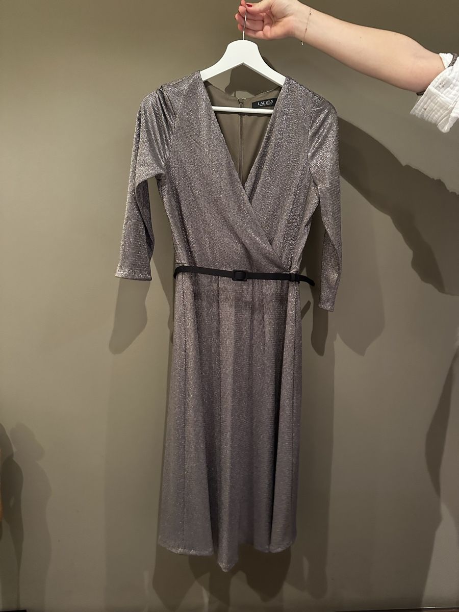 Ralph Lauren Vestiti: Abendkleid silber Schimmer von Ralph Lauren – Nuovo (secondo la descrizione) da Zürich venduto da liv03 3