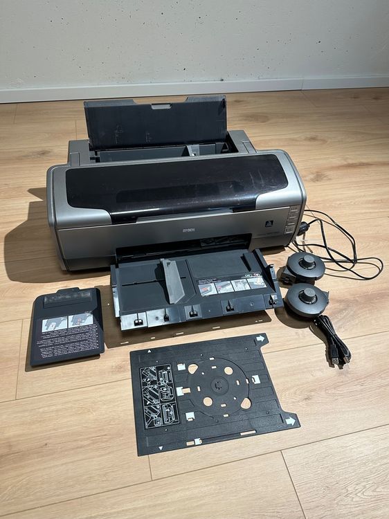 EPSON STYLUS PHOTO R1800 A3 Farbdrucker | Kaufen auf Ricardo