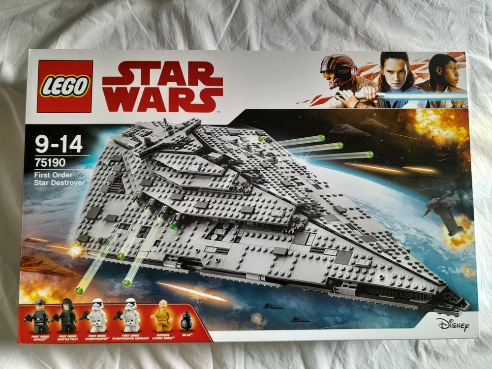 Lego Star Wars 75190 First Order Star Destroyer (Neu und originalverpackt) in Davos Dorf f?�r CHF 