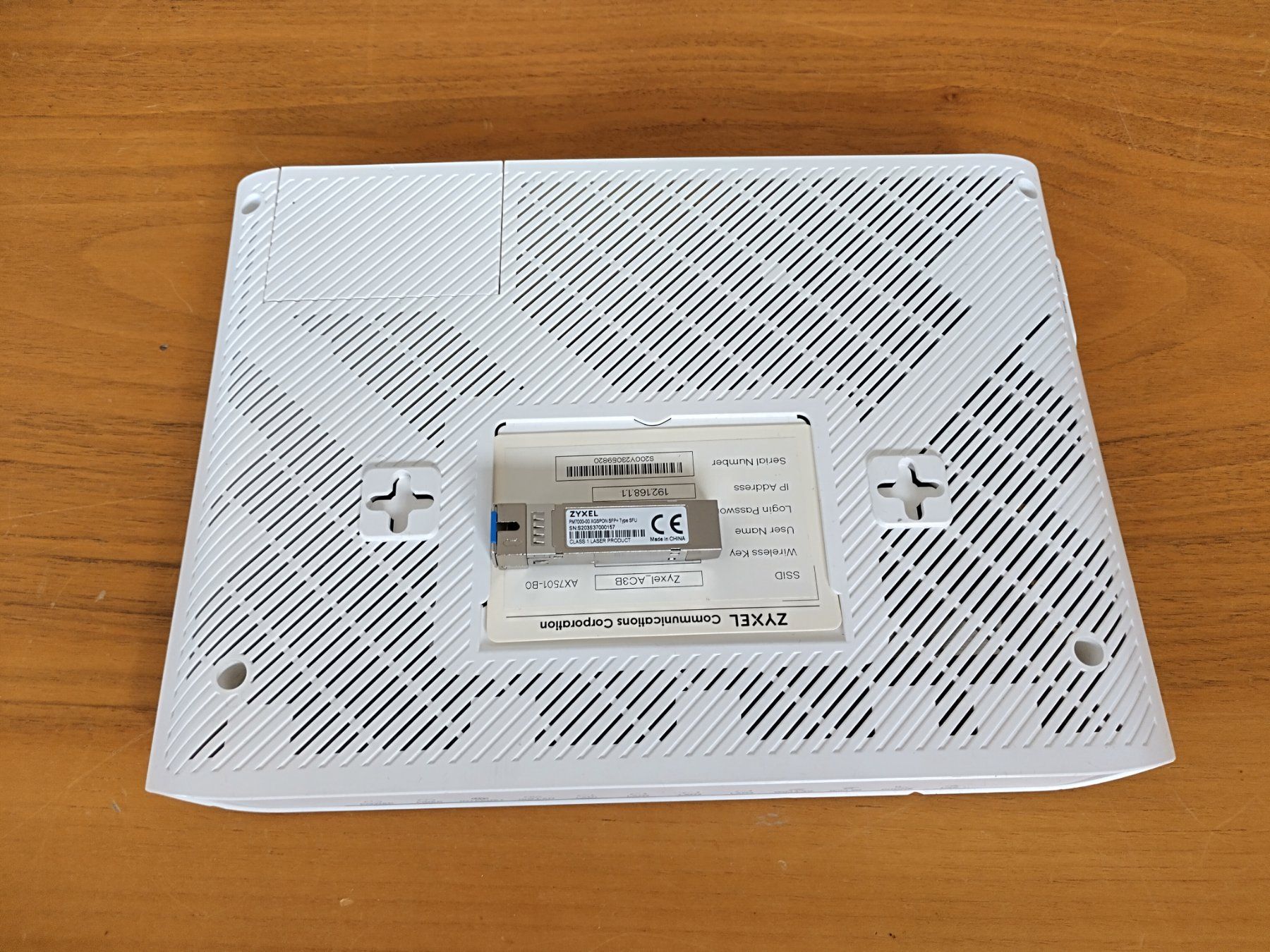 Zyxel Modems & Router: Zyxel AX7501-B0 init7 – Gebraucht aus Oberengstringen von chevchelios 2