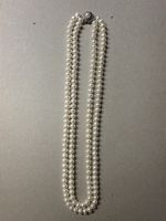 Collier de perles fines, double rang