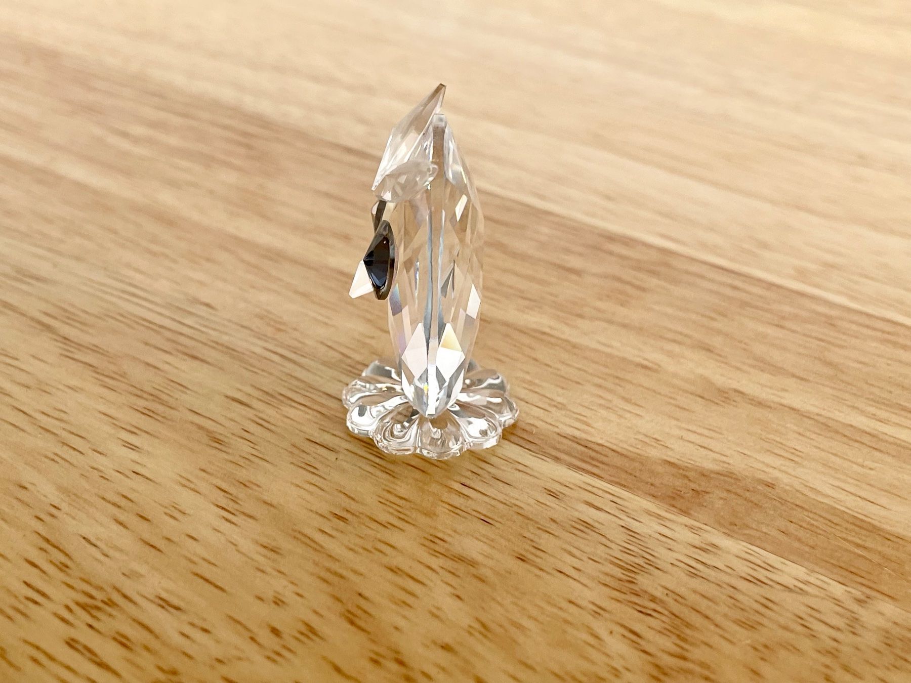 Swarovski Statuette: Swarovski Figur Eule Mini 010014 mit OVP – Nuovo (secondo la descrizione) da Zofingen venduto da Daves_Box 3
