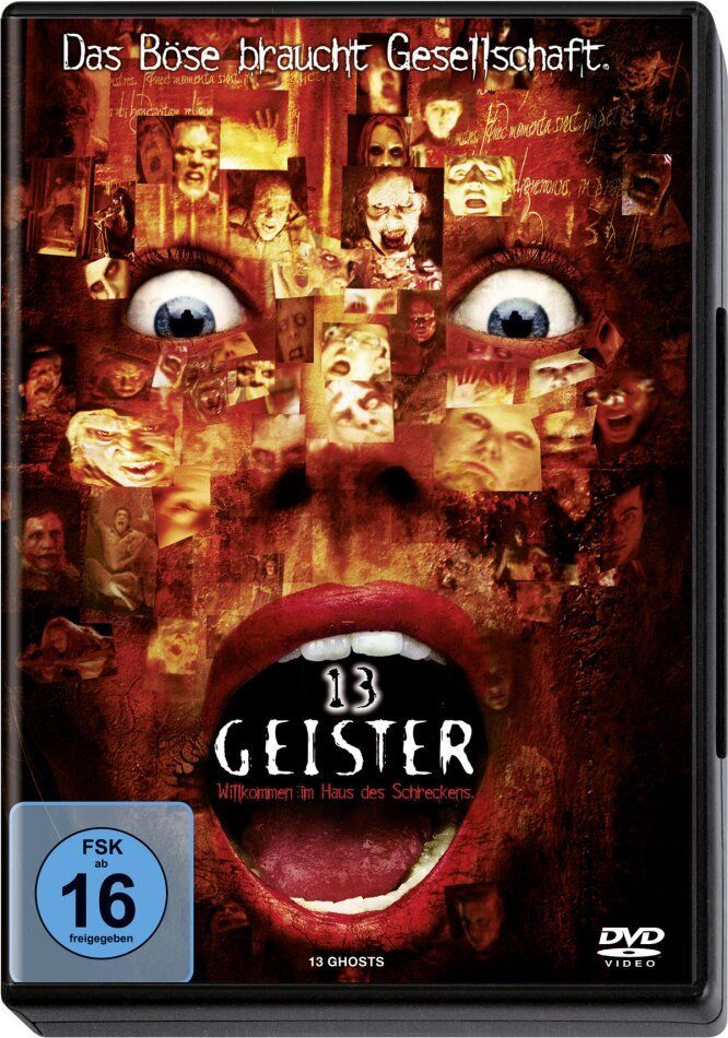 Tous les DVDs: 13 Geister – D'occasion à Wettingen par Reviled