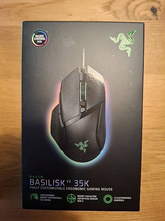 Mouse: Razor Basilisk v3 35k (Neu)  – Nuovo e nell'imballaggio originale da Moosseedorf venduto da dom_n2nd