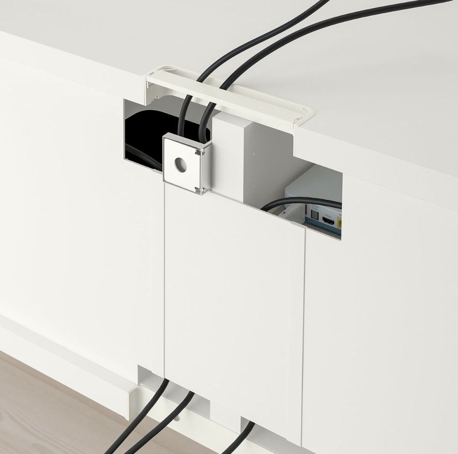 Ikea Mobili TV: TV Möbel - Hochglanz weiss – Usato da Marthalen venduto da AeroAdis93 4