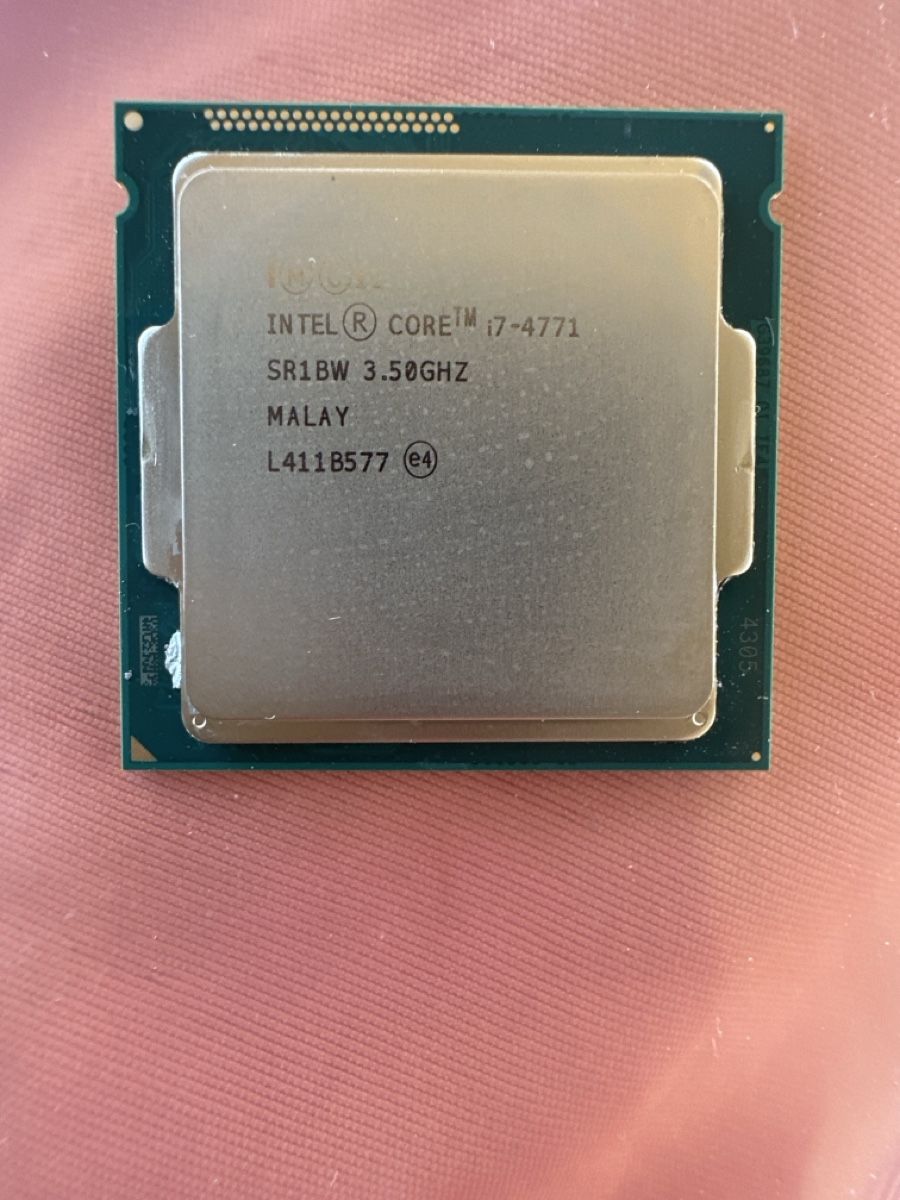 Intel PCs: Intel Core i7-4771 3.5GHz – Gebraucht aus Utzenstorf von Elgar65