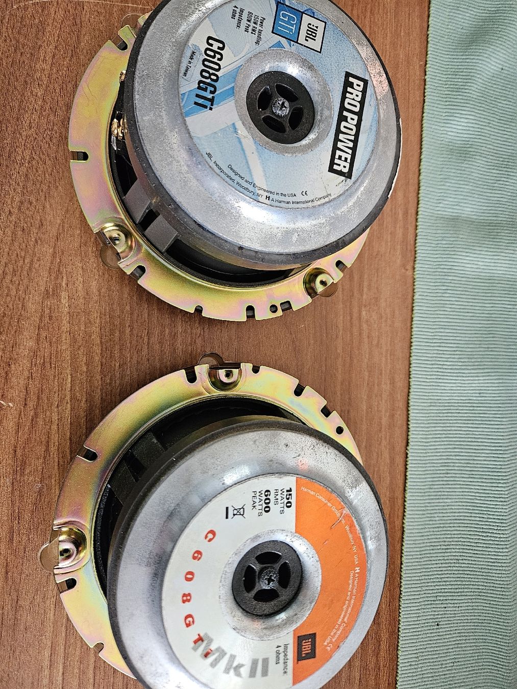 JBL Casse acustiche: JBL 608GTI – Usato da Diepoldsau venduto da Knochen 1