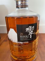 Suntory Hibiki 21 YO Kacho Fugetsu 70 cl 43°.