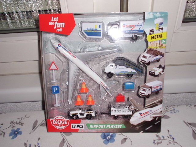 Dickie Toys - Other License Playset, Multi-Colour, 203837021
