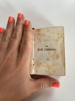 RARE "Le fabuliste" livre miniature 1840