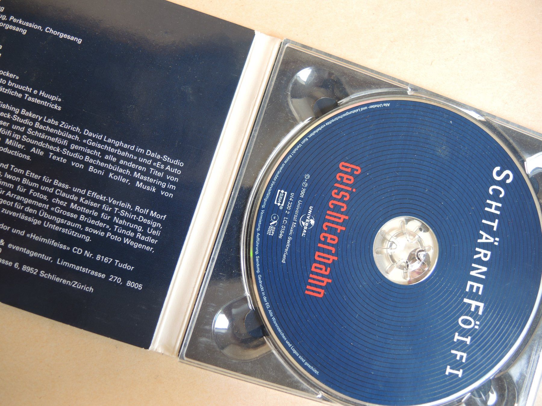 CD: Schtärneföifi Geisterbahn CD – Usato da Rorschach venduto da maeck8 4