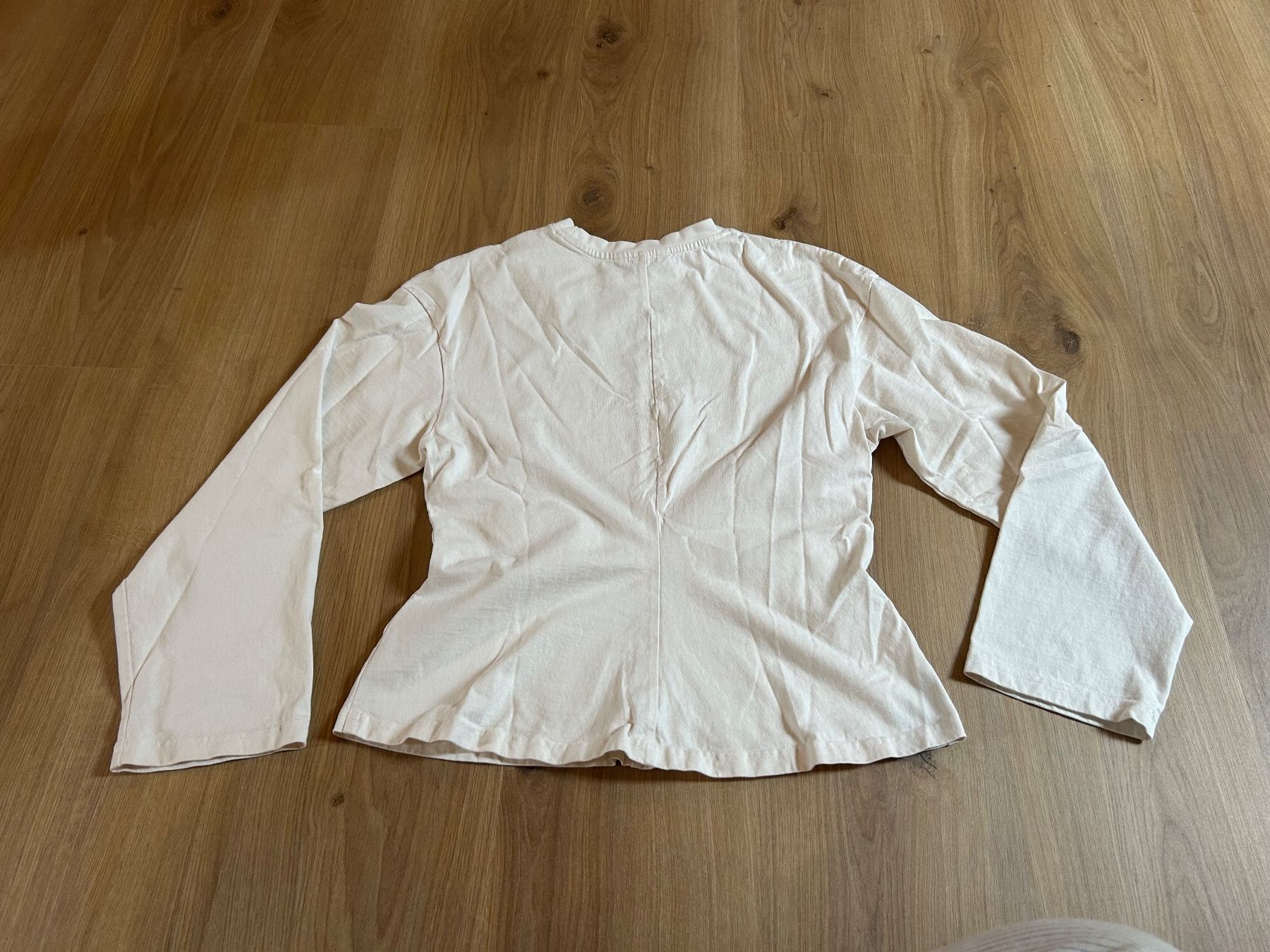 H&M Top: Pull blanc cintré élégant taille XS – Usato da Delémont venduto da elena_neuhaus 2