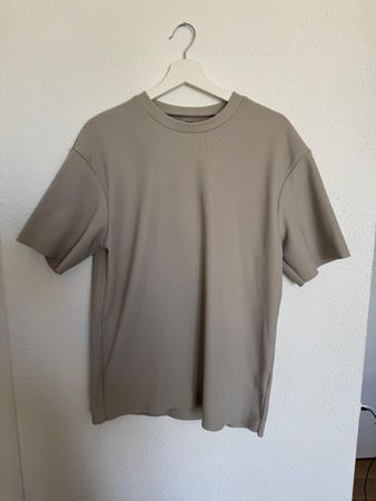 JACK & JONES PREMIUM Oversize-Shirt Beige