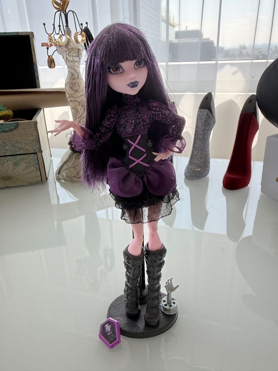 Puppen: Monster High Frights Camera Action Elissabat – Gebraucht aus Rossrüti von vev_bdv9 2