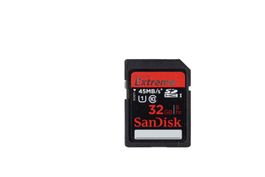 Speicherkarte SD Karte SANDISK 32GB SD Card