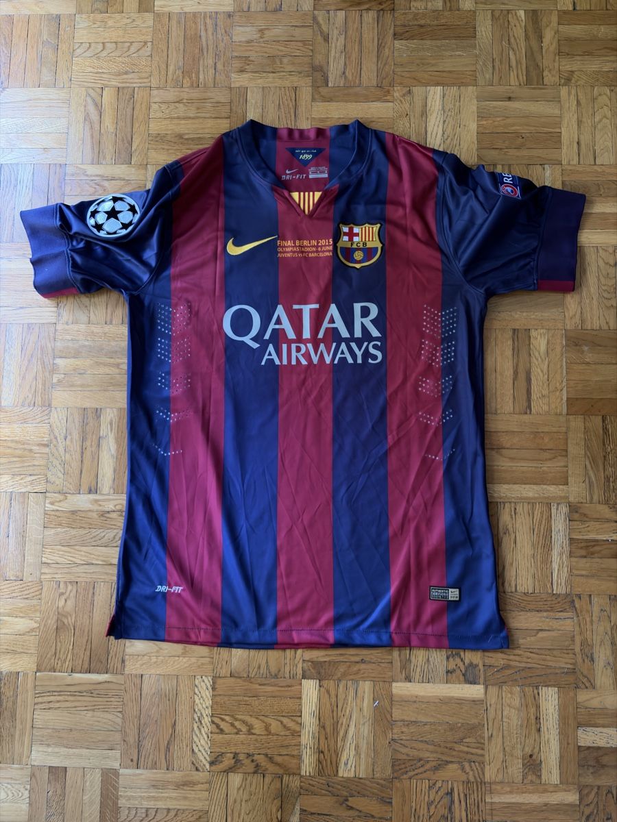 Canottiere & Pantaloni: Neymar UCL 2014/15 Final Jersey. – Nuovo (secondo la descrizione) da Meyrin venduto da silencator