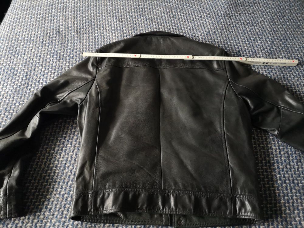 Giacche: Stylische Büffel Lederjacke – Usato da Hitzkirch venduto da badules 4