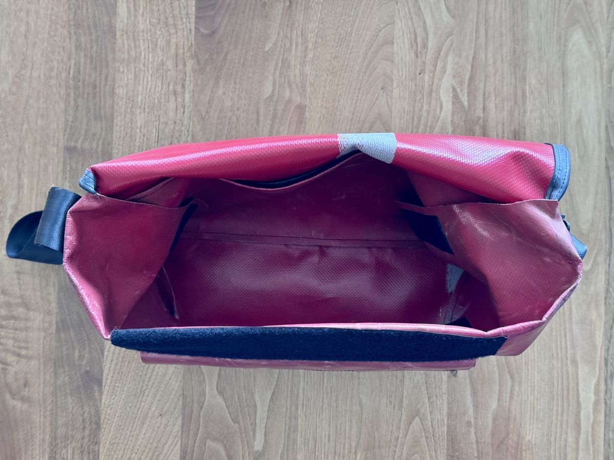 Freitag Borse: Freitag Umhängetasche G5.1 Dragnet – Usato da Lugnorre venduto da Tinu_1789 2