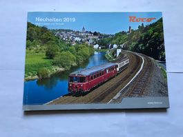 roco katalog neuheiten 2019