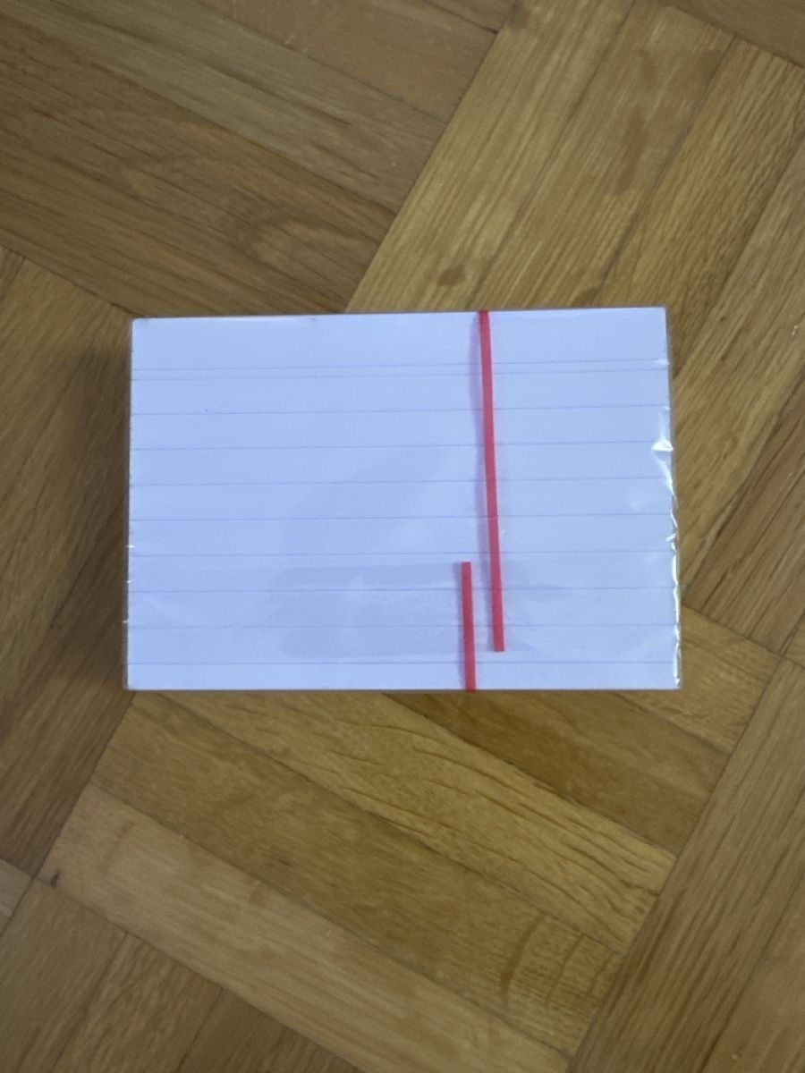 Karten: Karteikarten – Neu und originalverpackt aus Winterthur von ani_6p9f 1