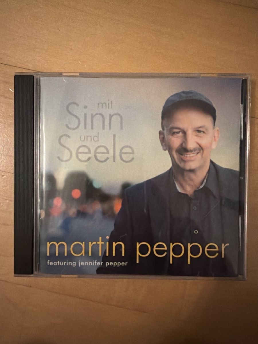CD: Martin Pepper - mit Sinn und Seele – Usato da Kriens venduto da Schneeweisschen9