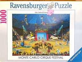 Puzzle Zirkus 1000 Teilen / puzzle cirque 1000 pièces