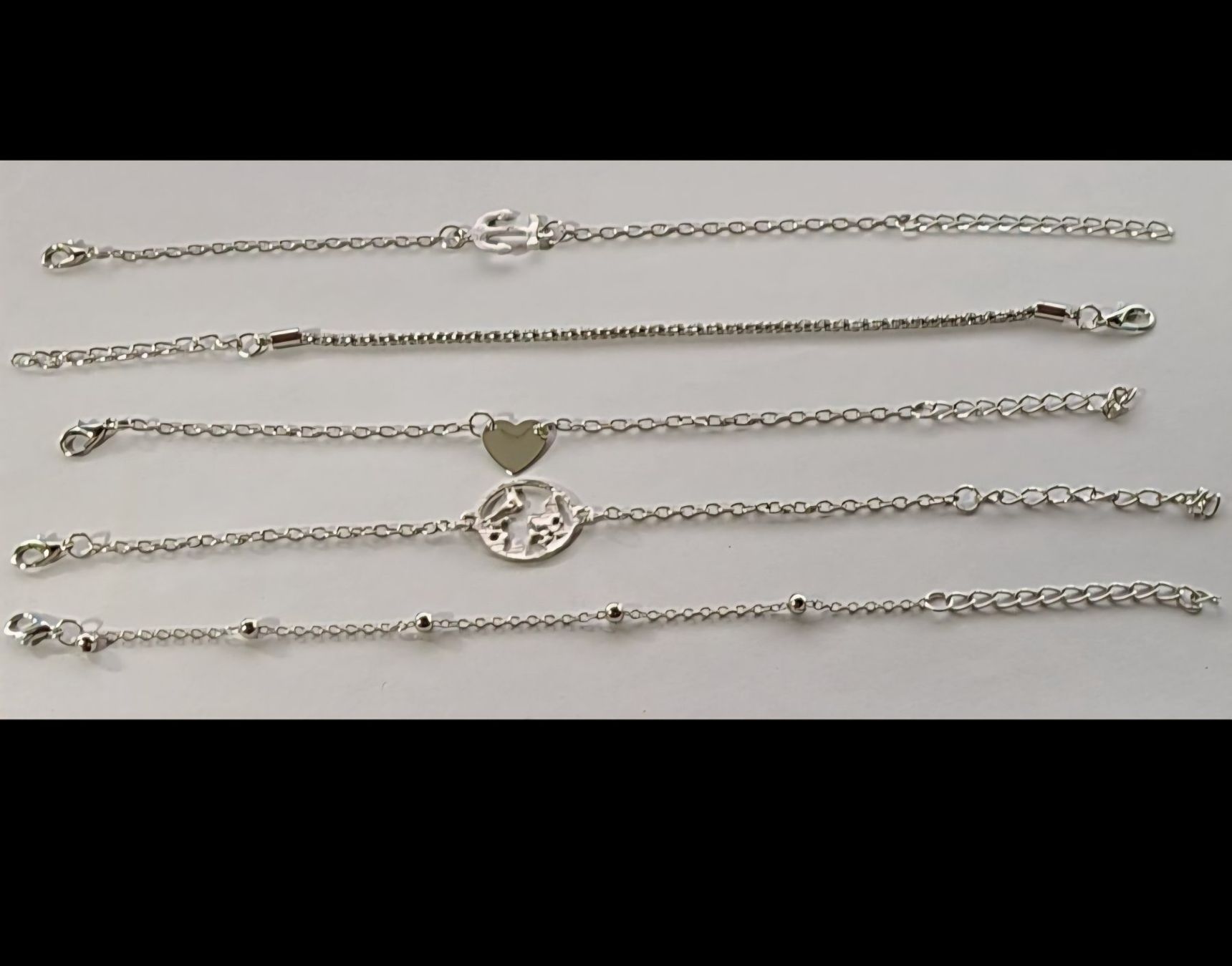 Armbänder & -reifen: Armketten Neu 5er Set – Neu (gemäss Beschreibung) aus Winterthur von TMBstyle