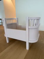 Puppenbett Sebra rosa