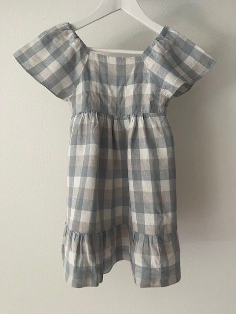 Kleider & Röcke: GOCCO  Leinenkleid Gr. 7-8 Jahre – Gebraucht aus Basel von PinkPong