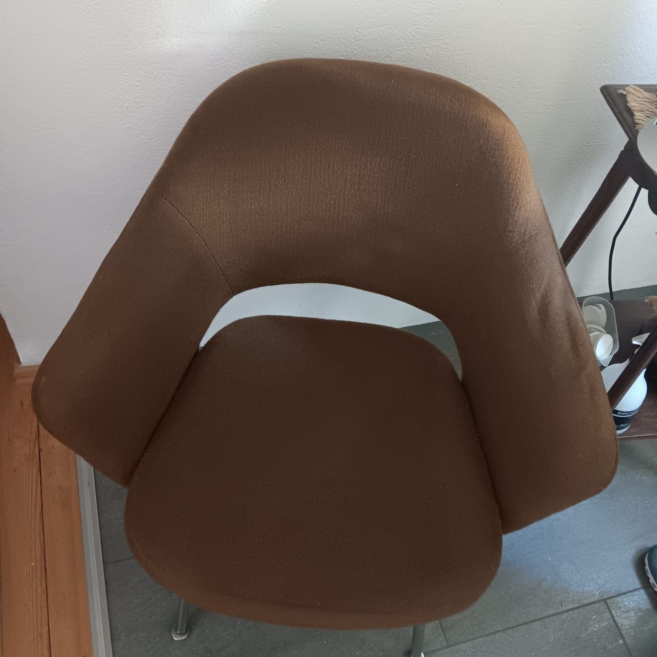 Knoll Poltrone: Poltrona KNOLL Aarron Saarinen – Usato da Personico venduto da rpi_n6hp 4