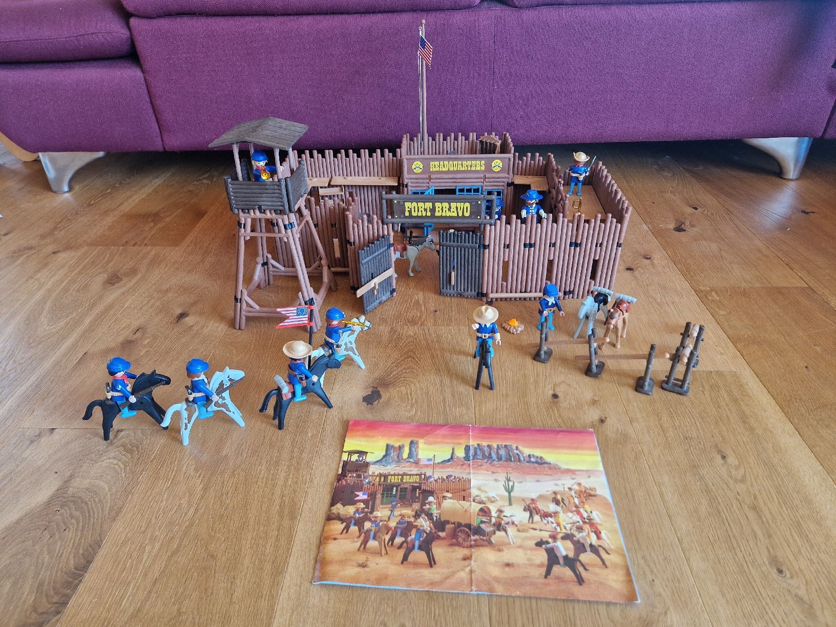 Playmobil Giocattoli: Playmobil Fort, Western – Usato da Altdorf UR venduto da midori05