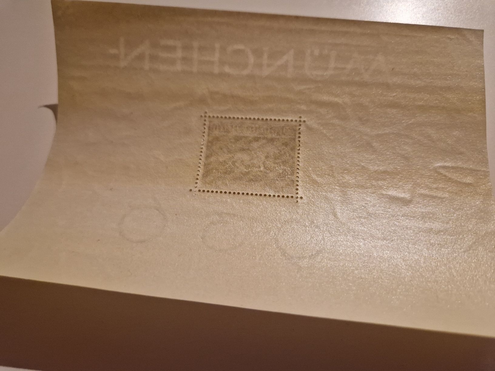 Tous les timbres: Deutsches Reich Block 4 postfrisch 1936 – Neuf (Voir description) à St. Gallen par Enrico_SG 1