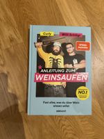 Wein-Buch: Anleitung zum Weinsaufen - Willi & Curly🍷📖