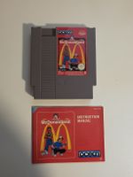 McDonaldland NES PAL-B FRG mit Anleitung
