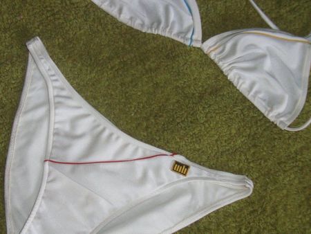 vintage 70iger years Max HOFER Bikini Mod2812 s42 Made Italy