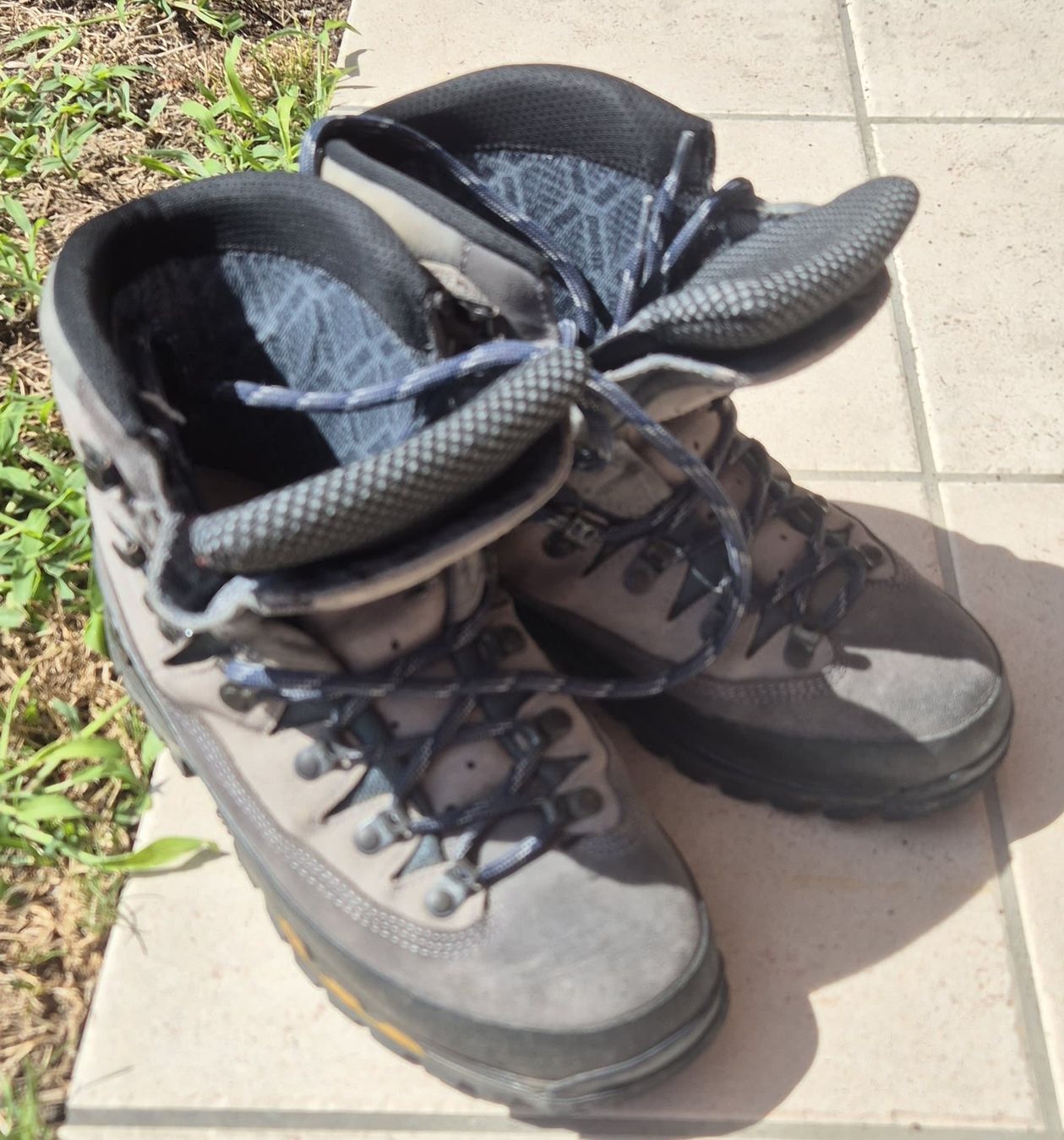 Herrenschuhe: Wanderschuhe – Gebraucht aus Schellenberg von Lizef 3