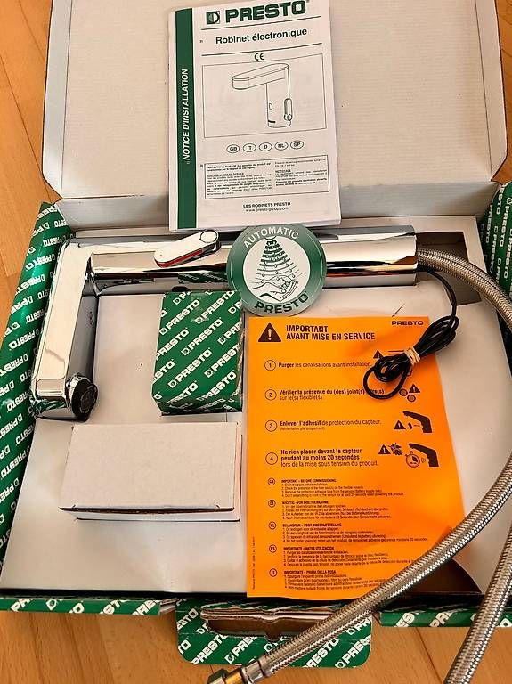 Rubinetteria: Elektronik - Armatur Presto – Usato da Lyss venduto da pica55