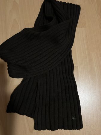 Escada Sport Schal, braun, 100% Schurwolle, Top Zustand!