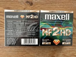 20 Disketten MF2HD 3½ Zoll 1.44 MB maxell