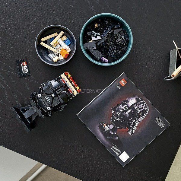 Star Wars Kit di costruzioni: LEGO 75304 Star Wars Darth Vader Helm – Nuovo e nell'imballaggio originale da Matzendorf venduto da HaiNakamoto 4