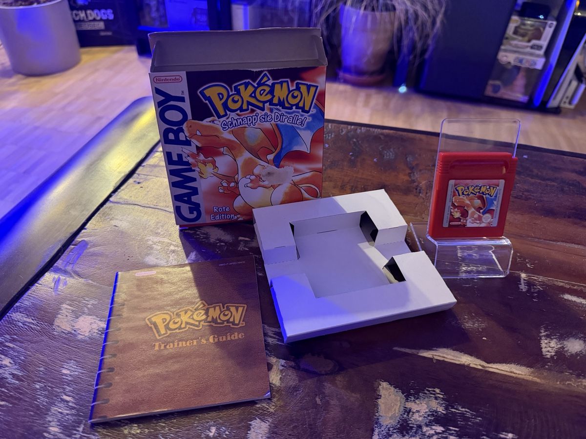 Pokémon Giochi: Pokémon Rot – Usato da Brugg AG venduto da jac_qw5s