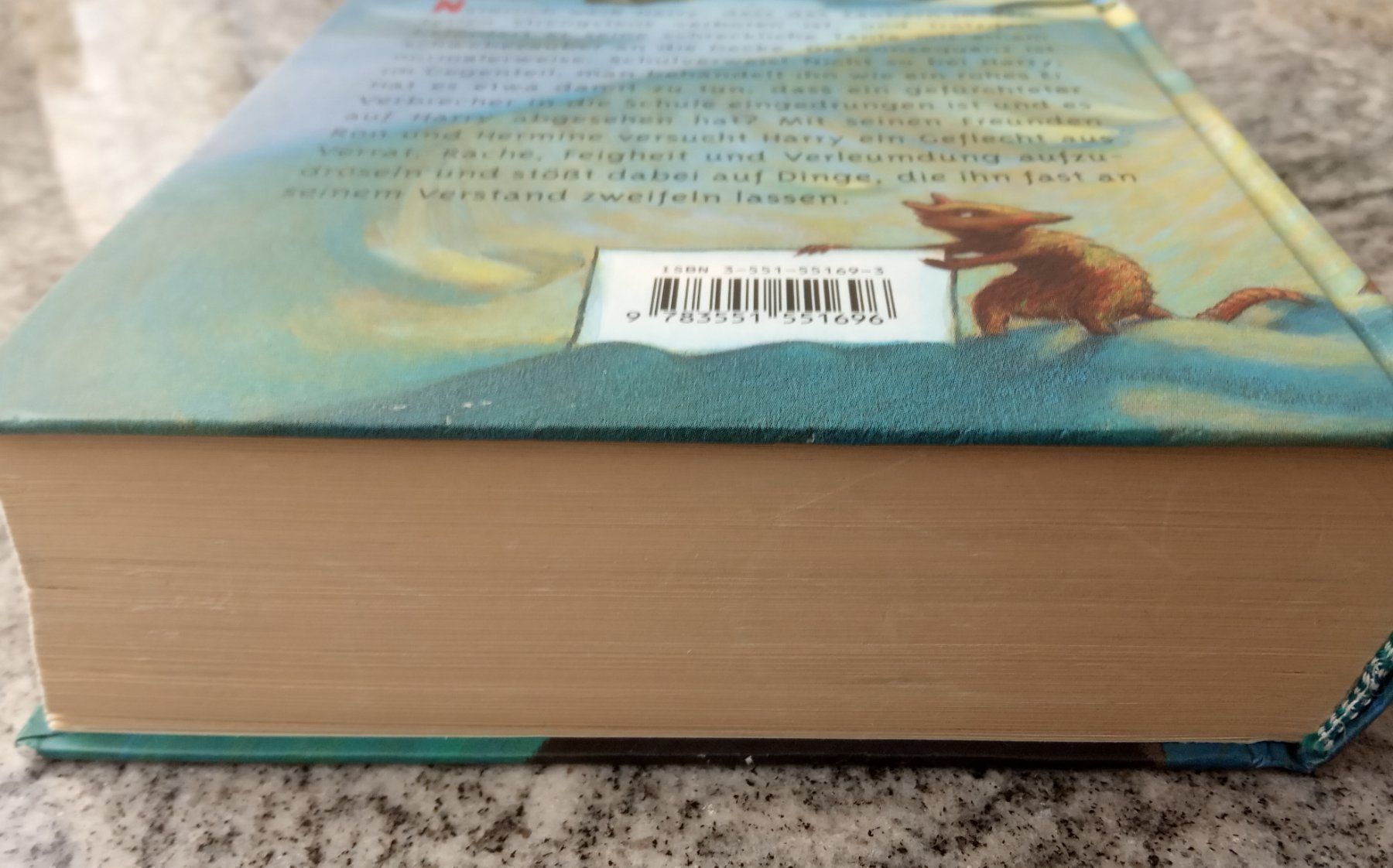 Libri: HARRY POTTER UND DER GEFAGENE VON ASKABA – Usato da Chur venduto da Nisami 4